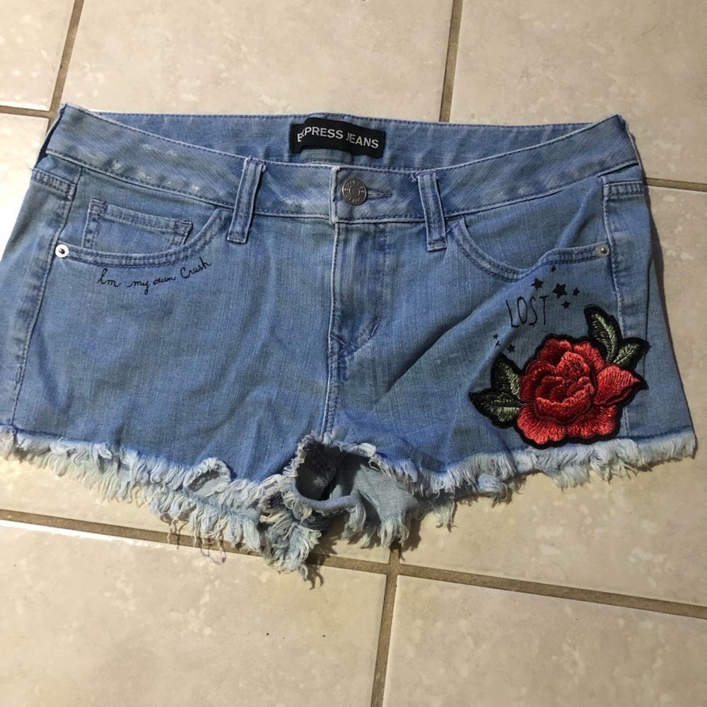 Express women’s shorts